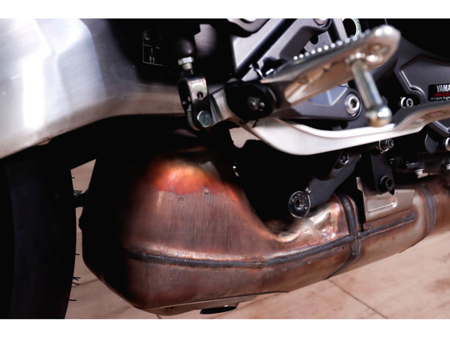 Yamaha MT -09 SP