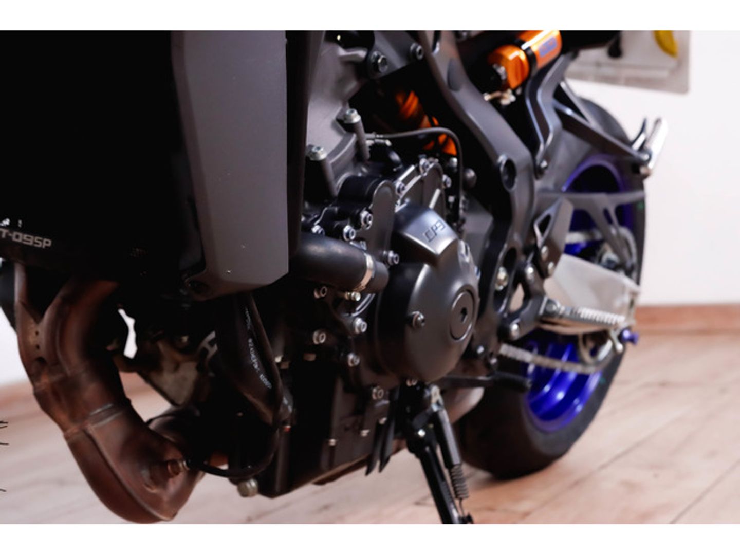 Yamaha MT -09 SP