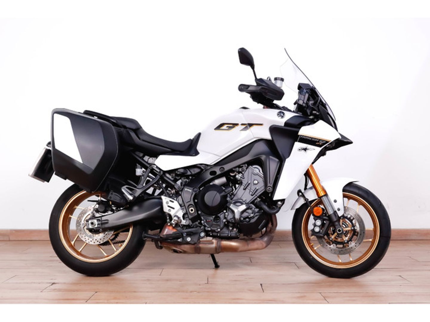 Yamaha Tracer 9 GT Blanco Motorcycle