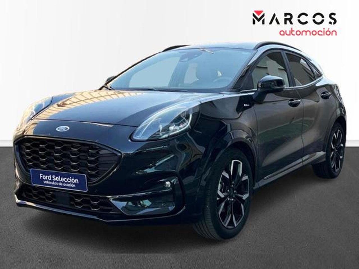 Ford Puma 1.0 EcoBoost MHEV ST-Line X 92 kW (125 CV) Negro SUV