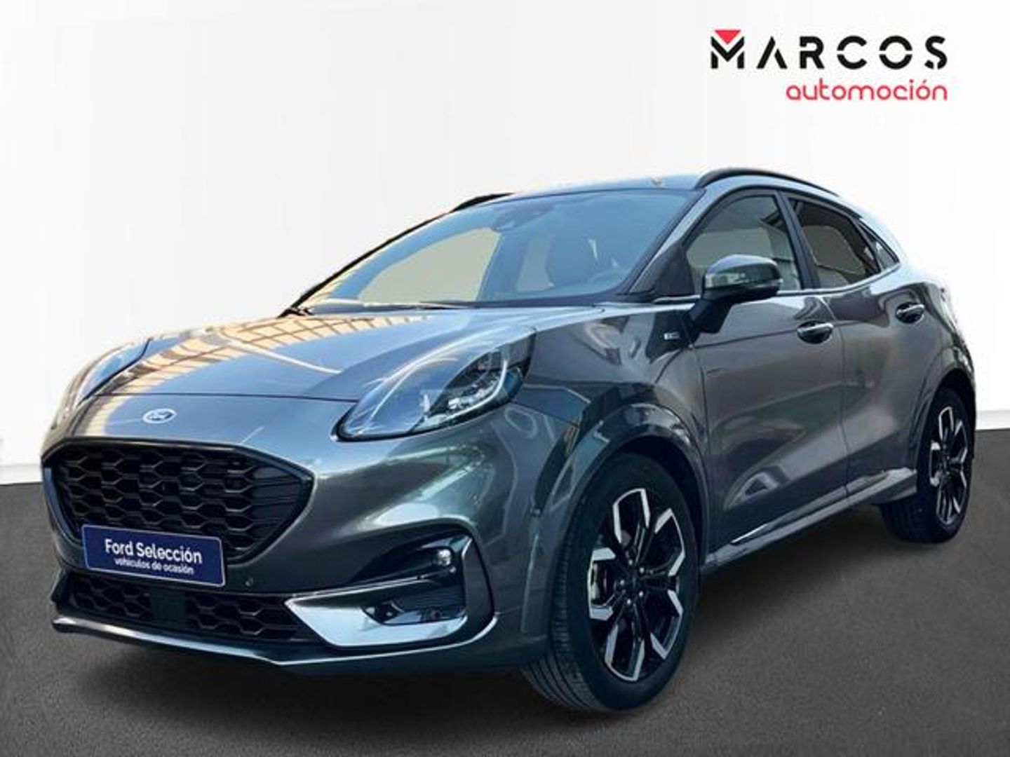 Ford Puma 1.0 EcoBoost MHEV ST-Line X 92 kW (125 CV) Gris SUV