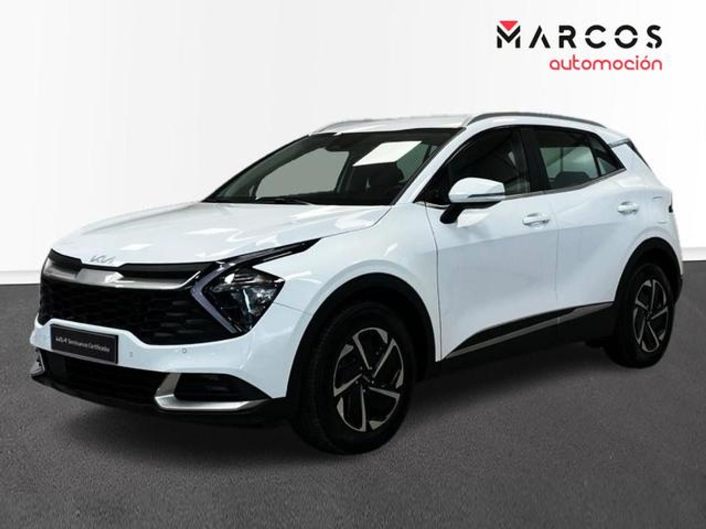 Kia Sportage 1.6 T-GDi HEV Drive 4x2 169 kW (230 CV) Blanco SUV