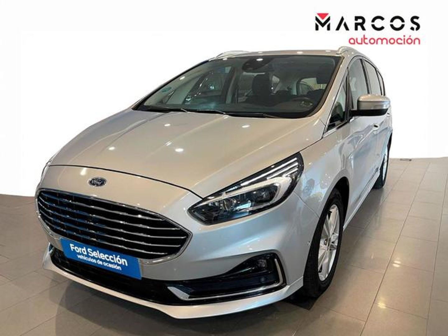 Ford S-Max 2.5 Duratec FHEV Titanium 140 kW (190 CV) Gris Plata Minivan