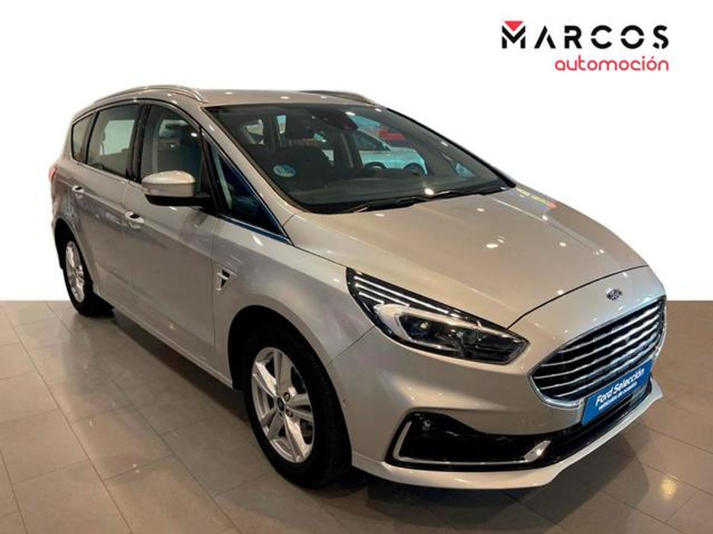 Ford S-Max 2.5 Duratec FHEV Titanium 140 kW (190 CV)