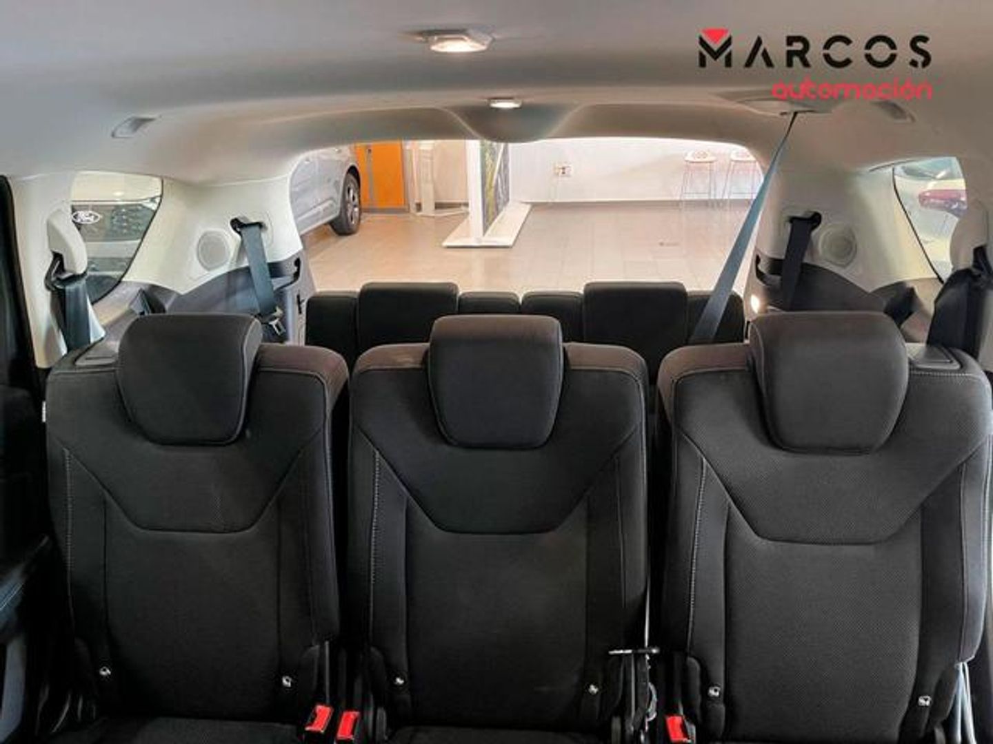 Ford S-Max 2.5 Duratec FHEV Titanium 140 kW (190 CV)