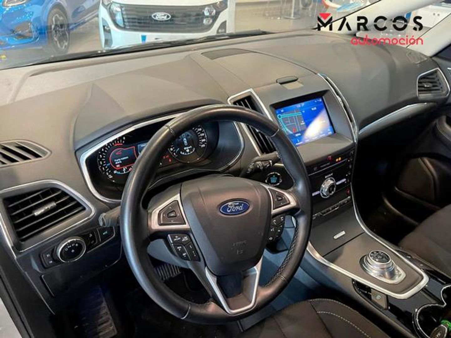 Ford S-Max 2.5 Duratec FHEV Titanium 140 kW (190 CV)