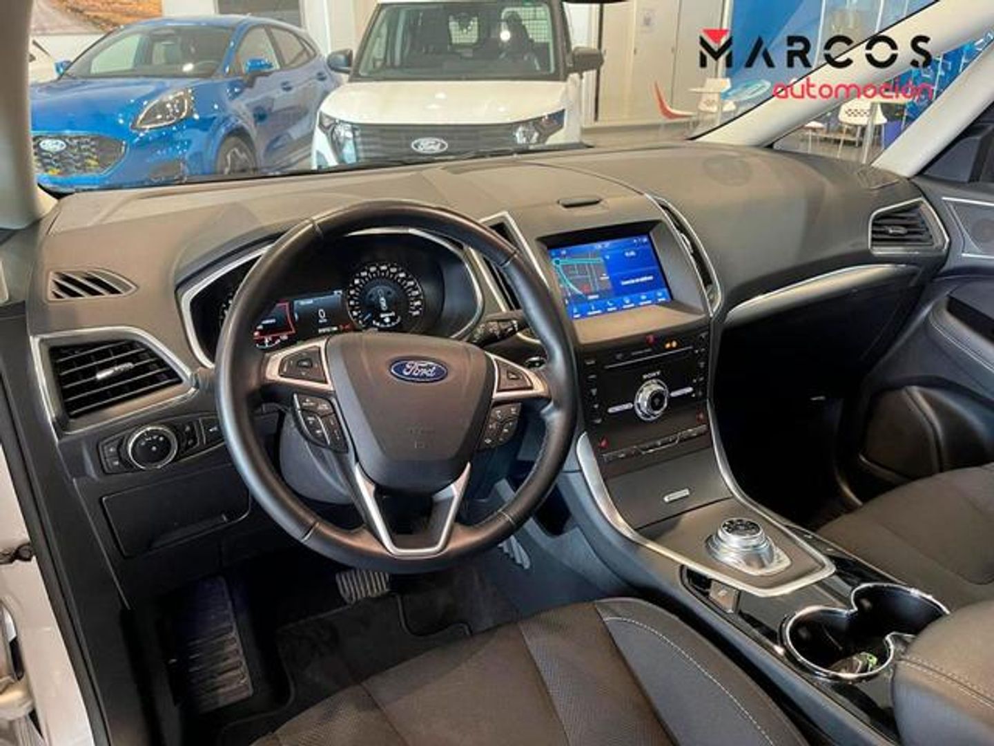 Ford S-Max 2.5 Duratec FHEV Titanium 140 kW (190 CV)