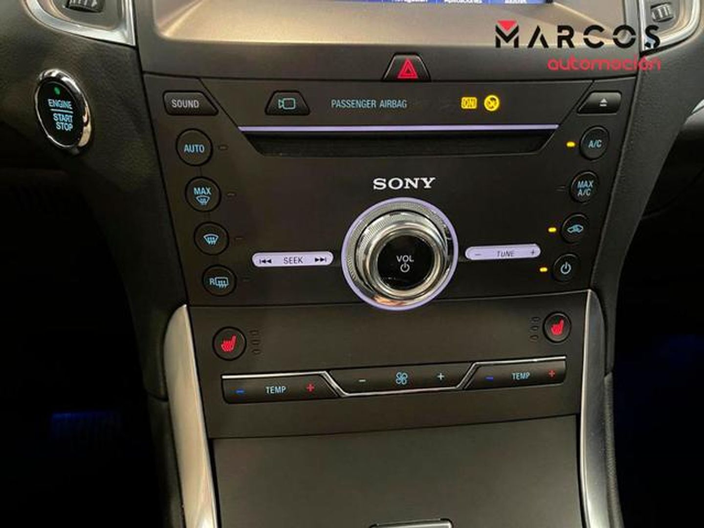 Ford S-Max 2.5 Duratec FHEV Titanium 140 kW (190 CV)