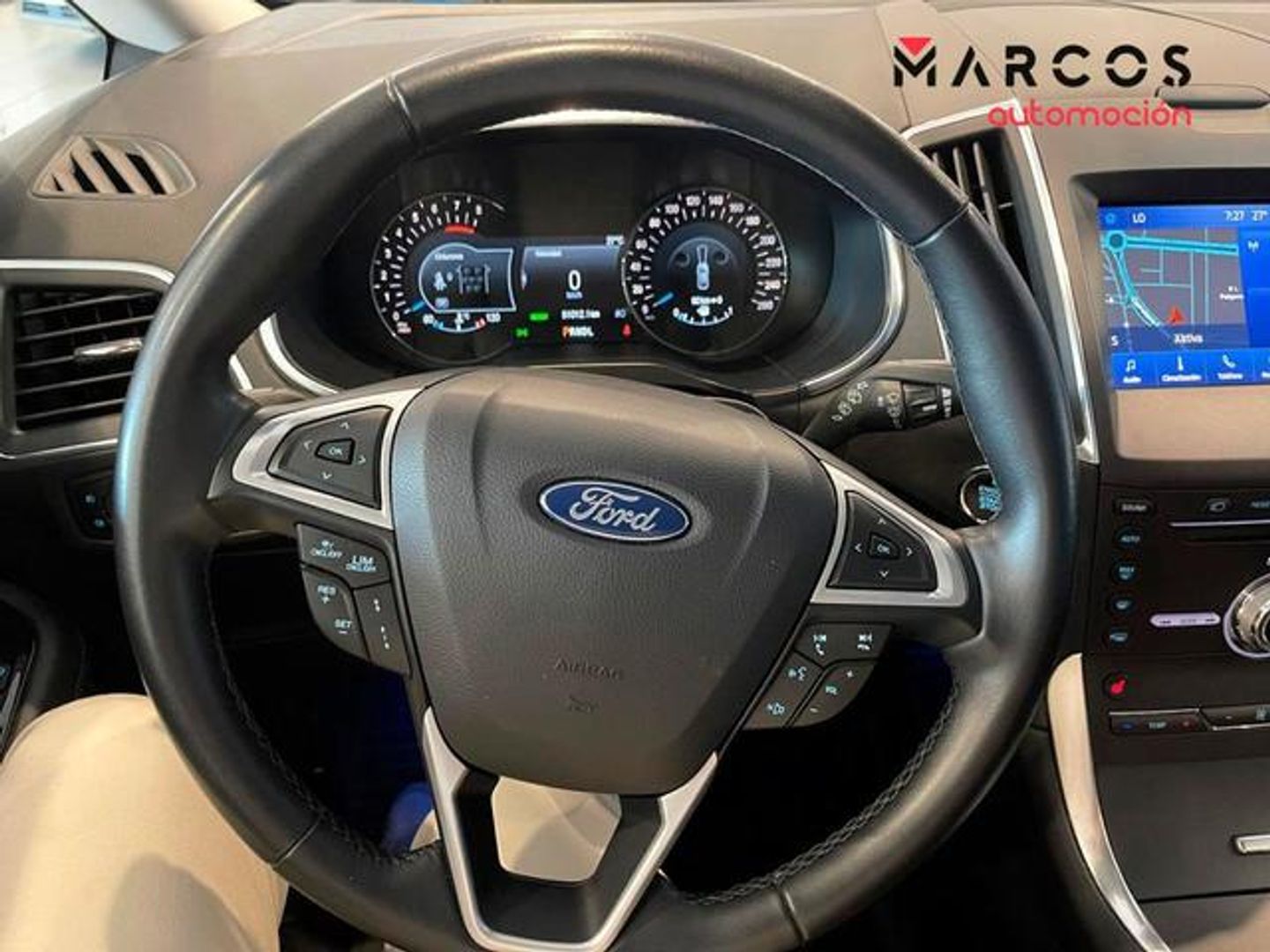 Ford S-Max 2.5 Duratec FHEV Titanium 140 kW (190 CV)