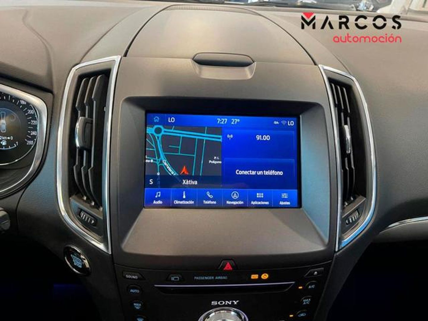 Ford S-Max 2.5 Duratec FHEV Titanium 140 kW (190 CV)