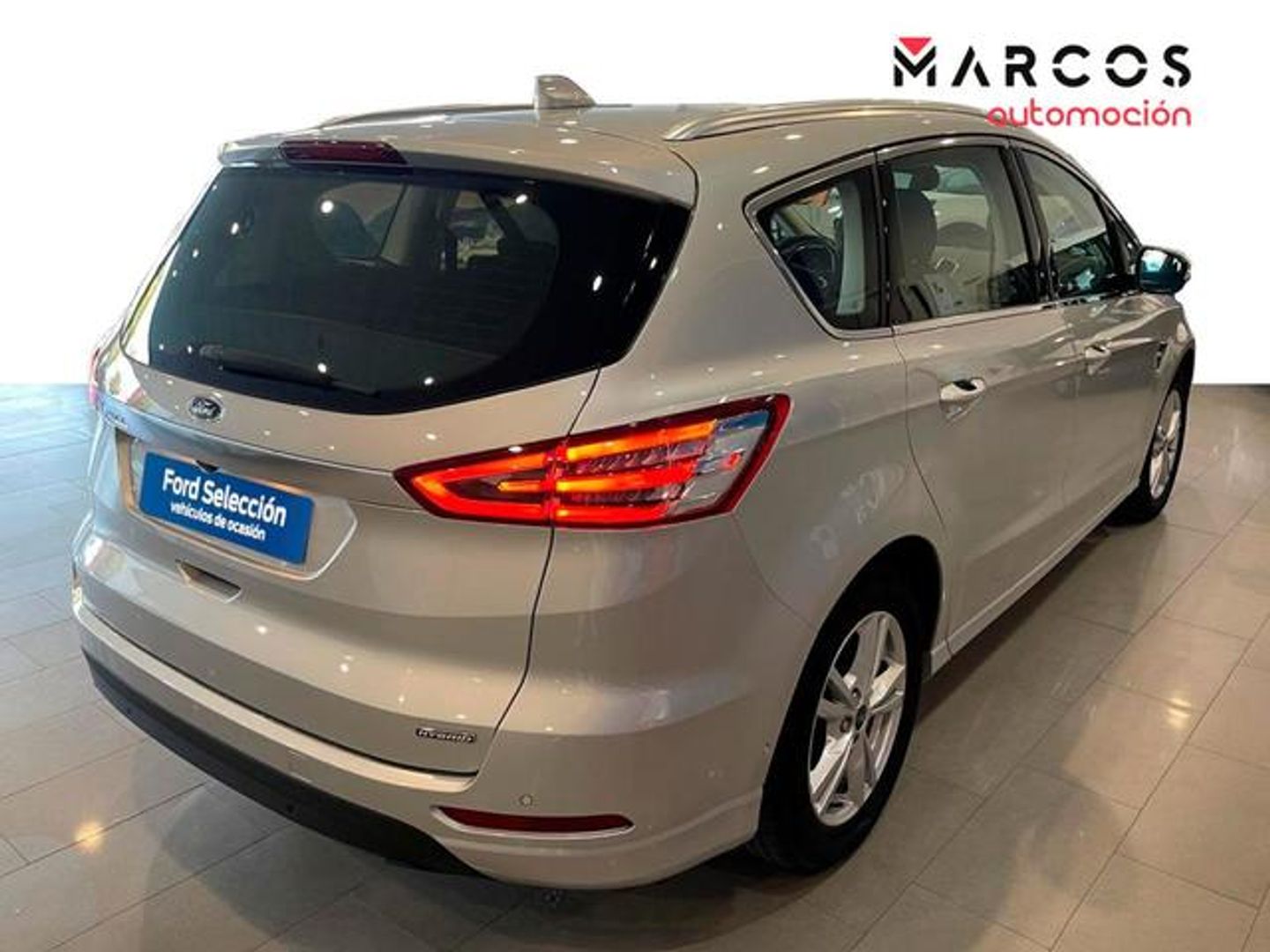 Ford S-Max 2.5 Duratec FHEV Titanium 140 kW (190 CV)
