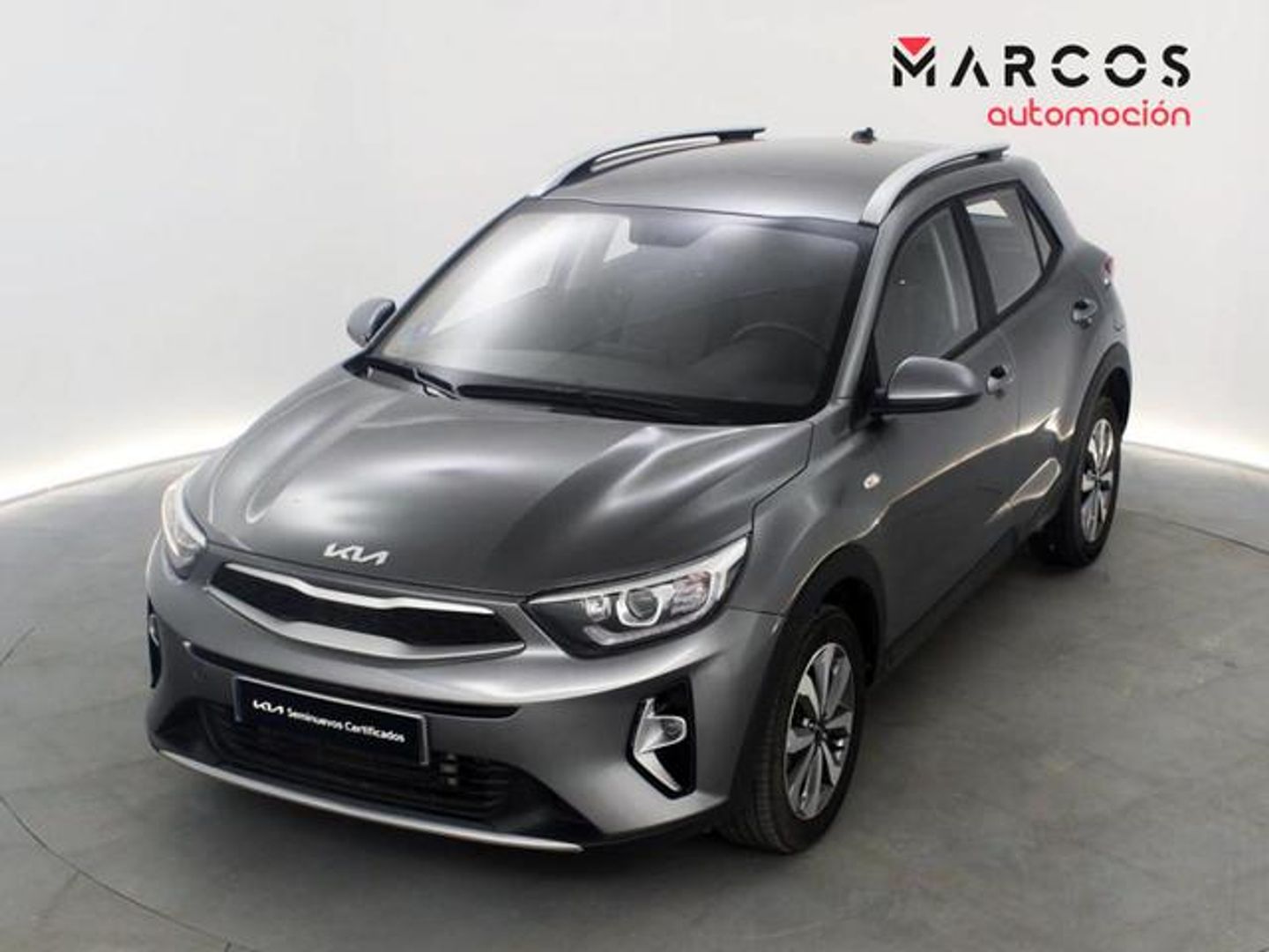 Kia Stonic 1.0 T-GDi MHEV MT Concept 74 kW (100 CV) Gris SUV