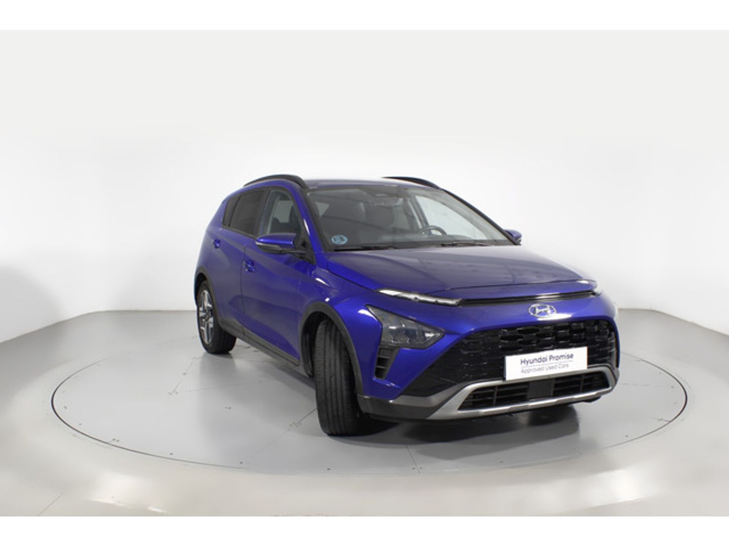 Hyundai Bayon 1.0 TGDI Tecno 74 kW (100 CV) Azul All Terrain / Pick-up