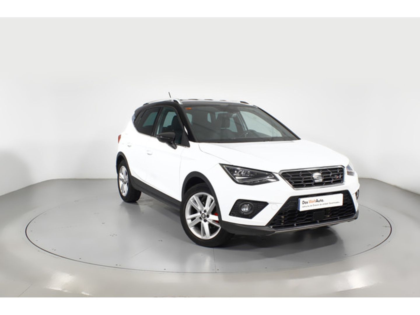 SEAT Arona 1.0 TSI FR Go Eco 85 kW (115 CV) Blanco SUV