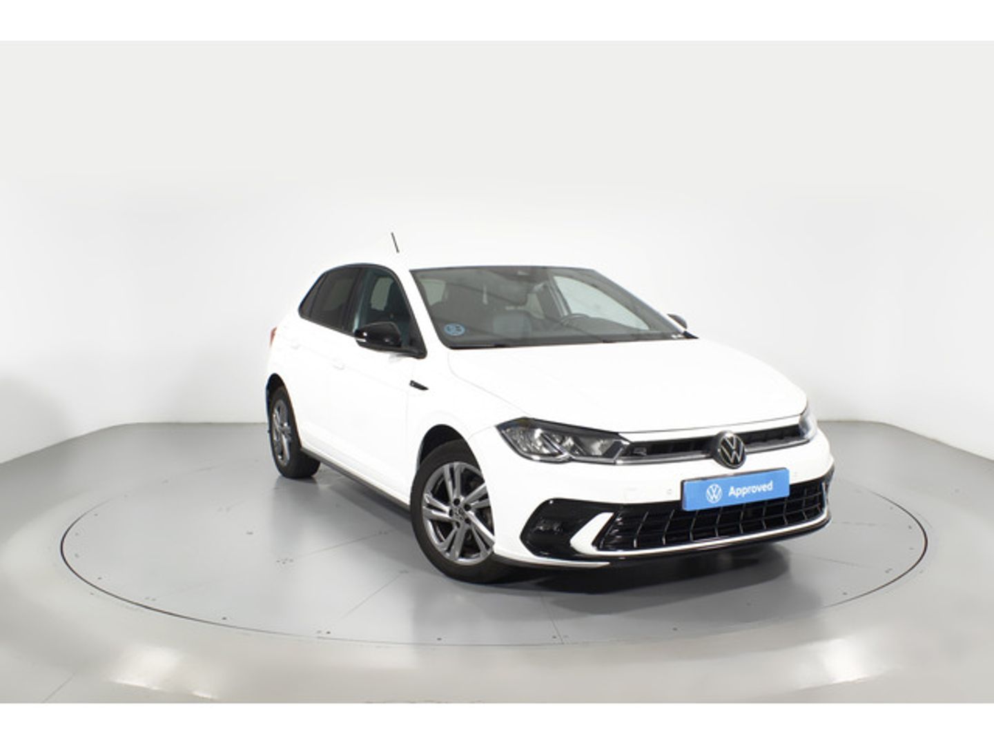 Volkswagen Polo R-Line 1.0 TSI 70 kW (95 CV) Blanco Sedan