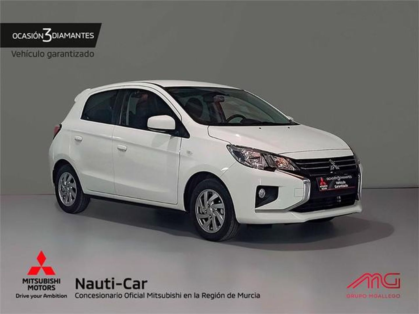 Mitsubishi Space Star 120 MPI Motion 52 kW (71 CV) Blanco Compact