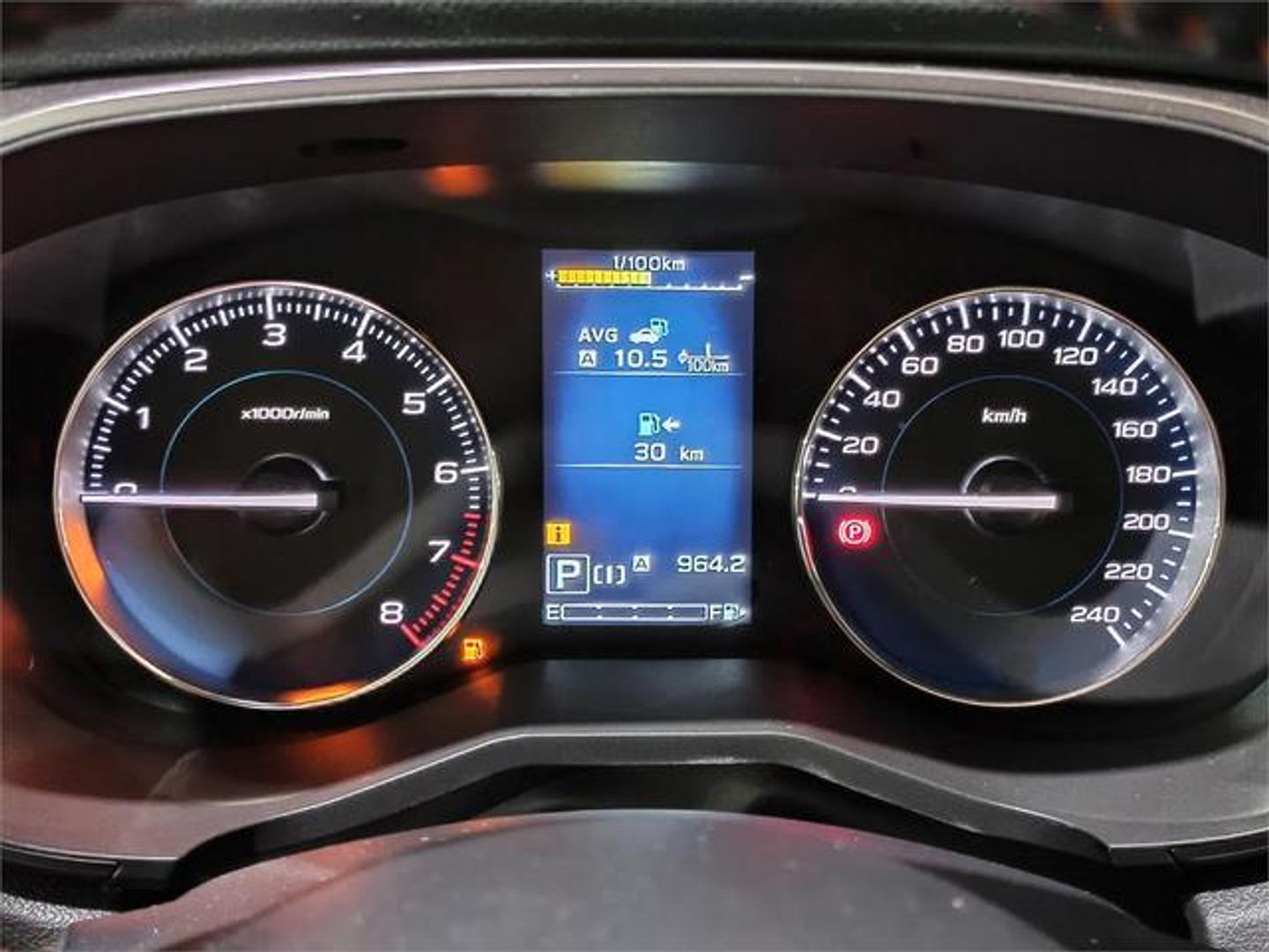 Subaru XV 2.0i Hybrid Executive Plus CVT 110 kW (150 CV)