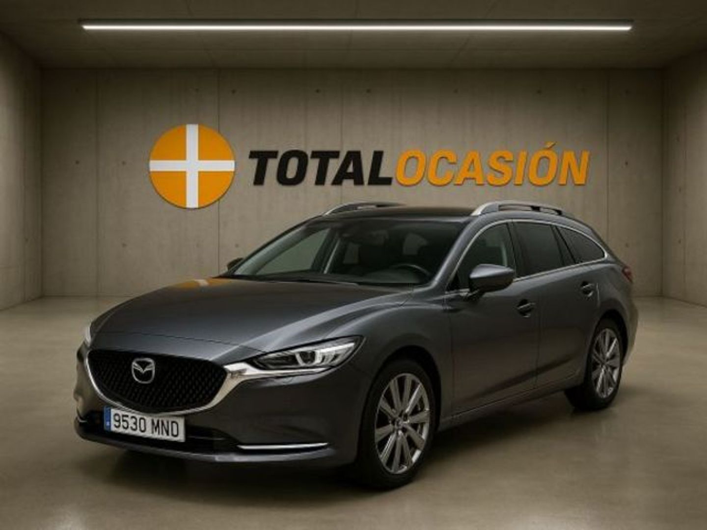Mazda Mazda 6 2.0 SKYACTIV-G Exclusive-Line 121 kW (165 CV) Gris Sedan