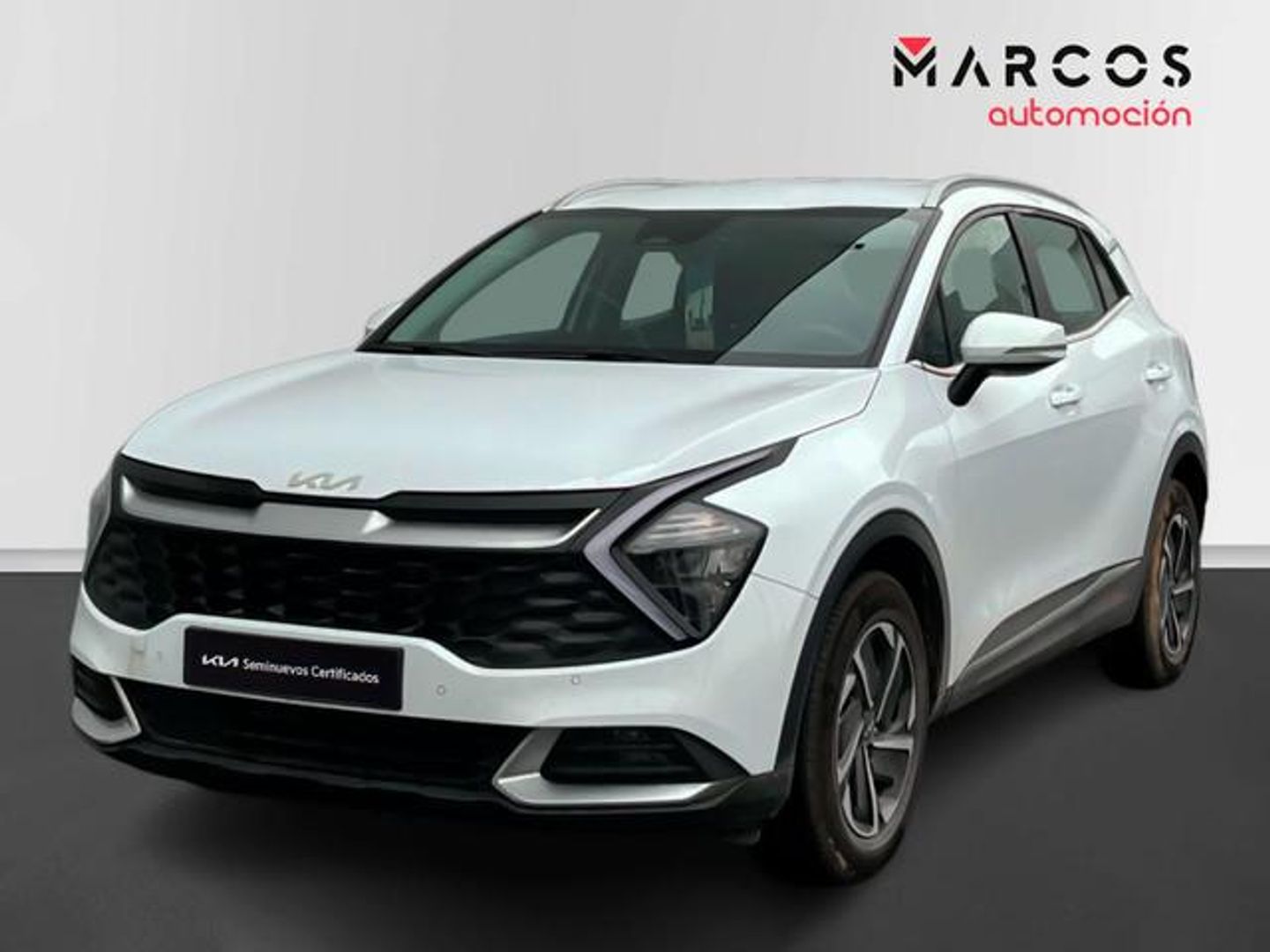 Kia Sportage 1.6 T-GDi HEV Drive 4x2 169 kW (230 CV) Blanco SUV