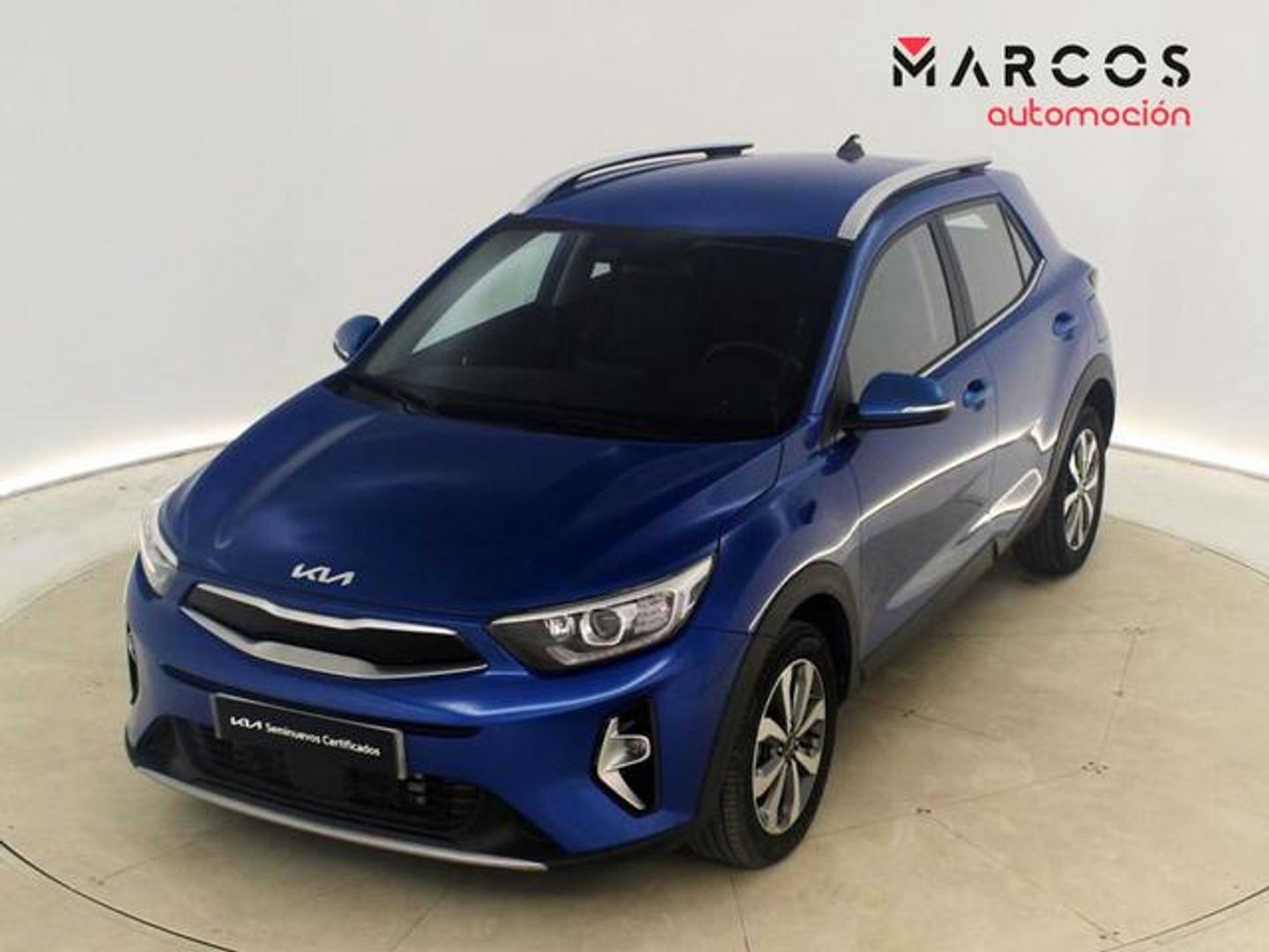 Kia Stonic 1.0 T-GDi MHEV Drive 74 kW (100 CV) Azul SUV