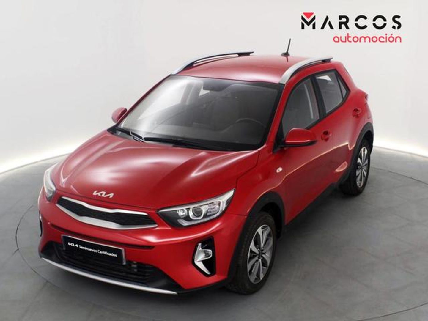 Kia Stonic 1.0 T-GDi MHEV MT Concept 74 kW (100 CV) Rojo SUV