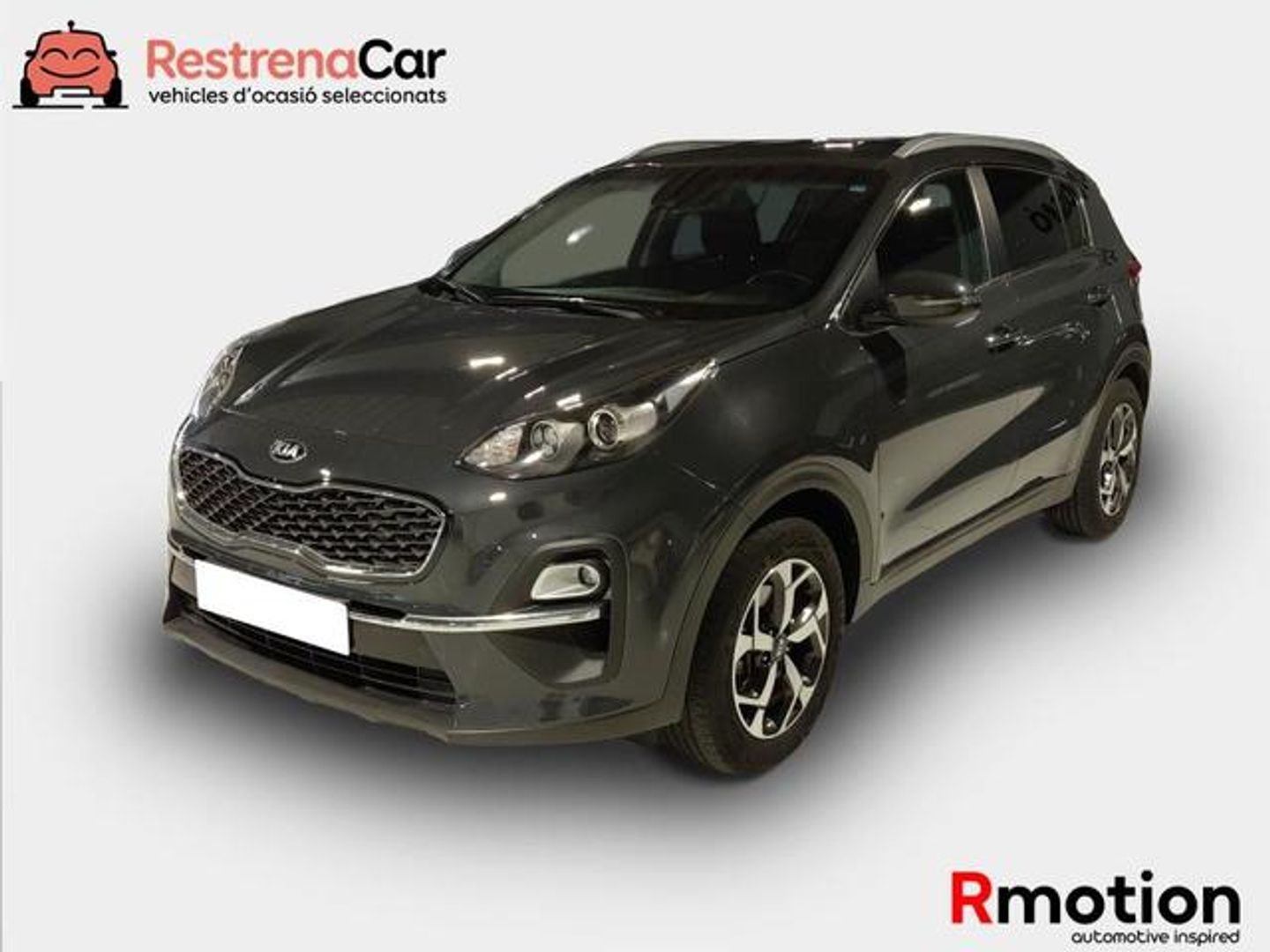 Kia Sportage 1.6 CRDi MHEV Drive Plus 4x2 100 kW (136 CV) Gris SUV