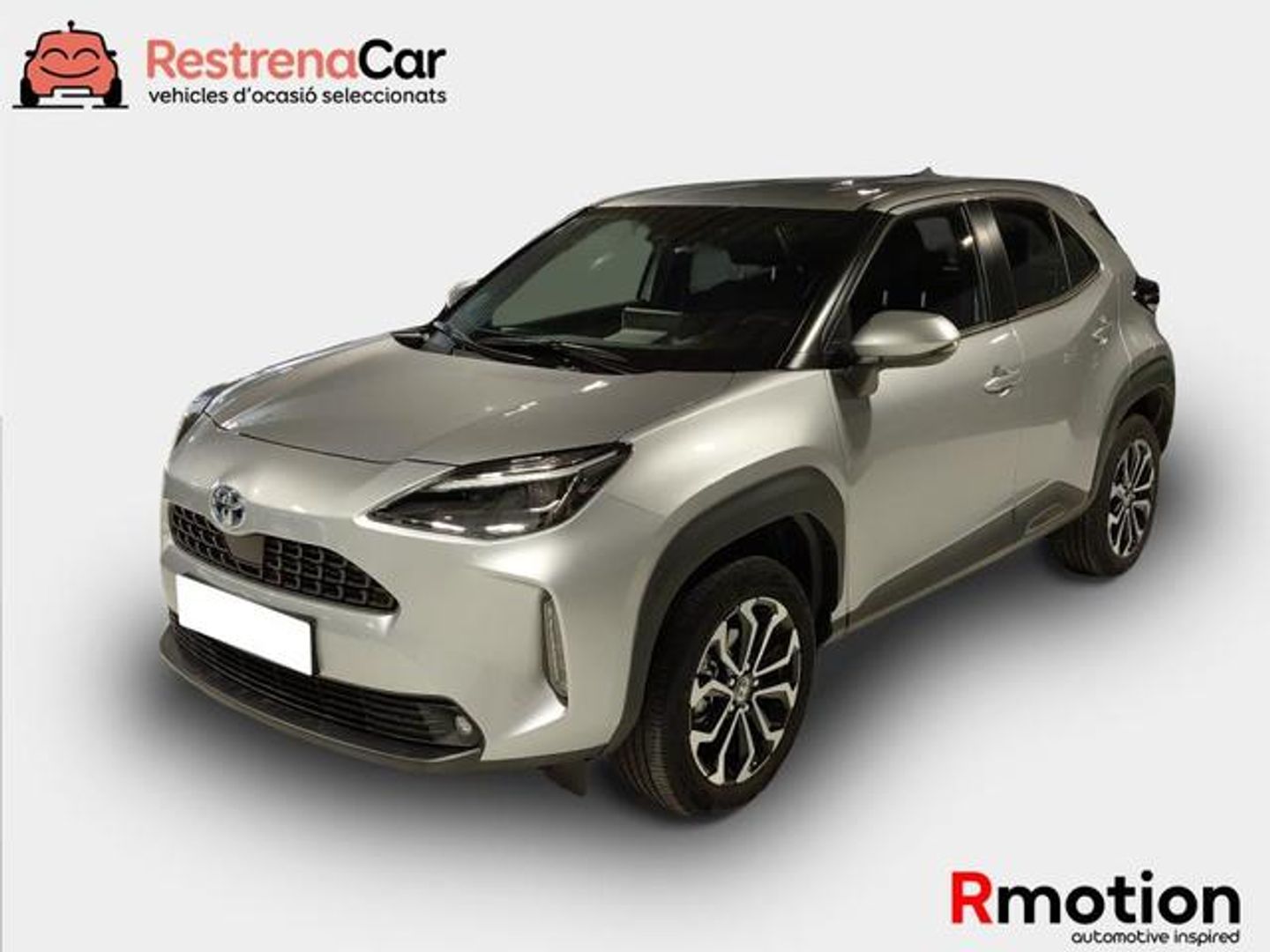 Toyota Yaris Cross 120H Active Tech 85 kW (116 CV) Gris Plata SUV