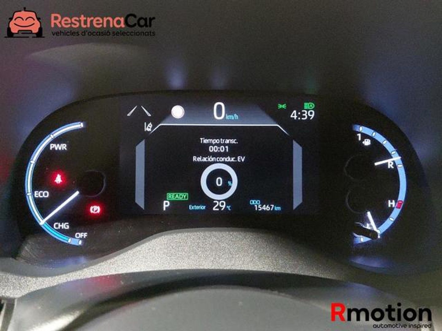 Toyota Yaris Cross 120H Active Tech 85 kW (116 CV)