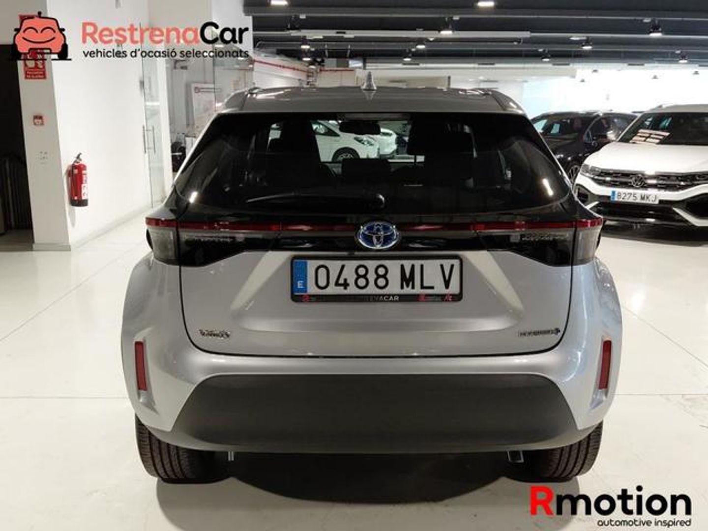 Toyota Yaris Cross 120H Active Tech 85 kW (116 CV)