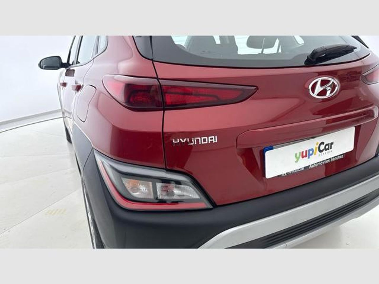 Hyundai Kona 1.0 TGDI Klass 4x2 88 kW (120 CV)