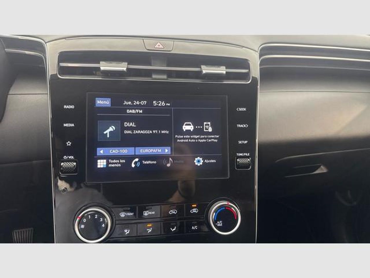 Hyundai Tucson 1.6 TGDI Klass 4x2 110 kW (150 CV)
