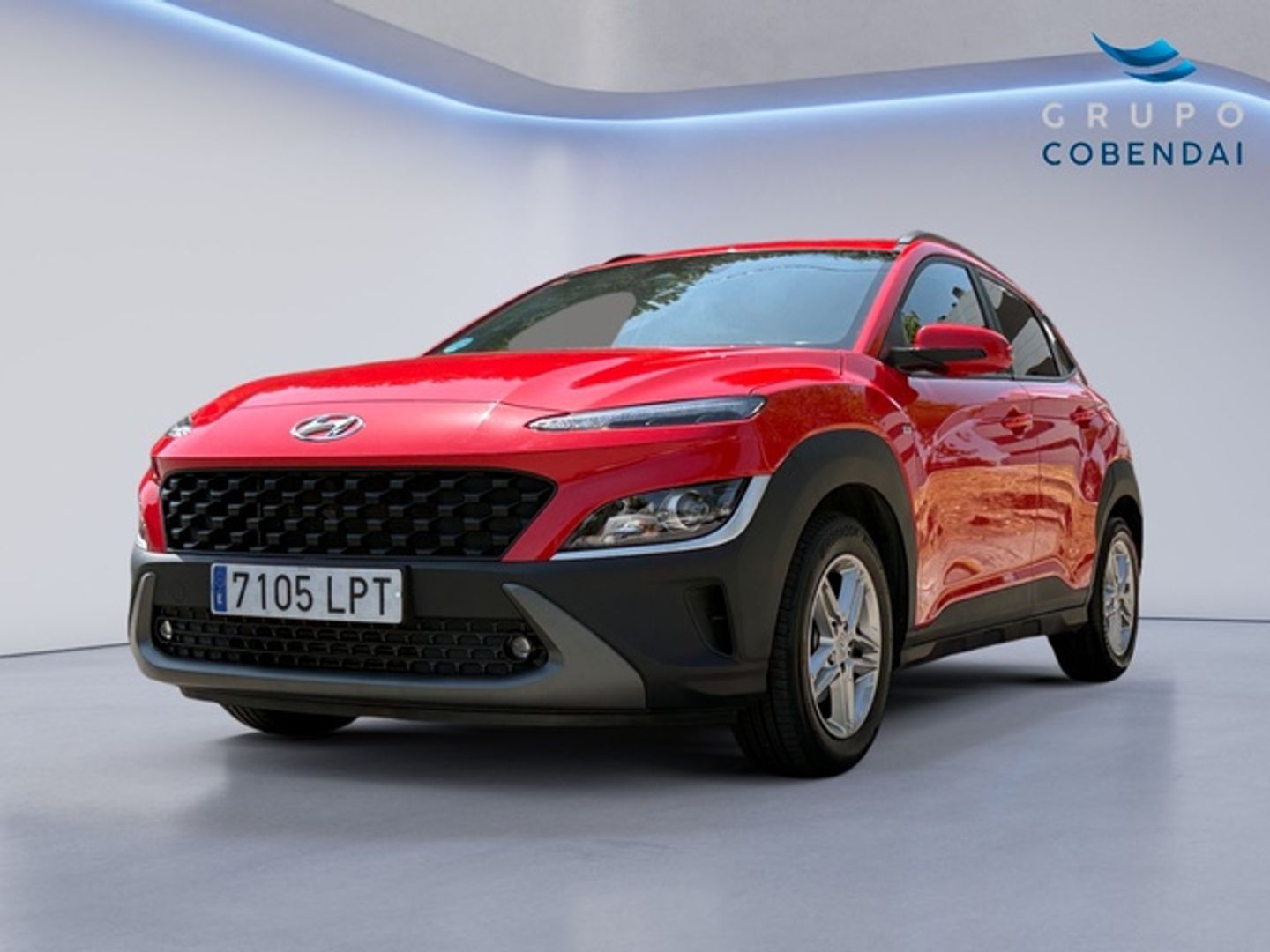 Hyundai Kona 1.0 TGDi 48V Maxx 4x2 88 kW (120 CV) Rojo All Terrain / Pick-up