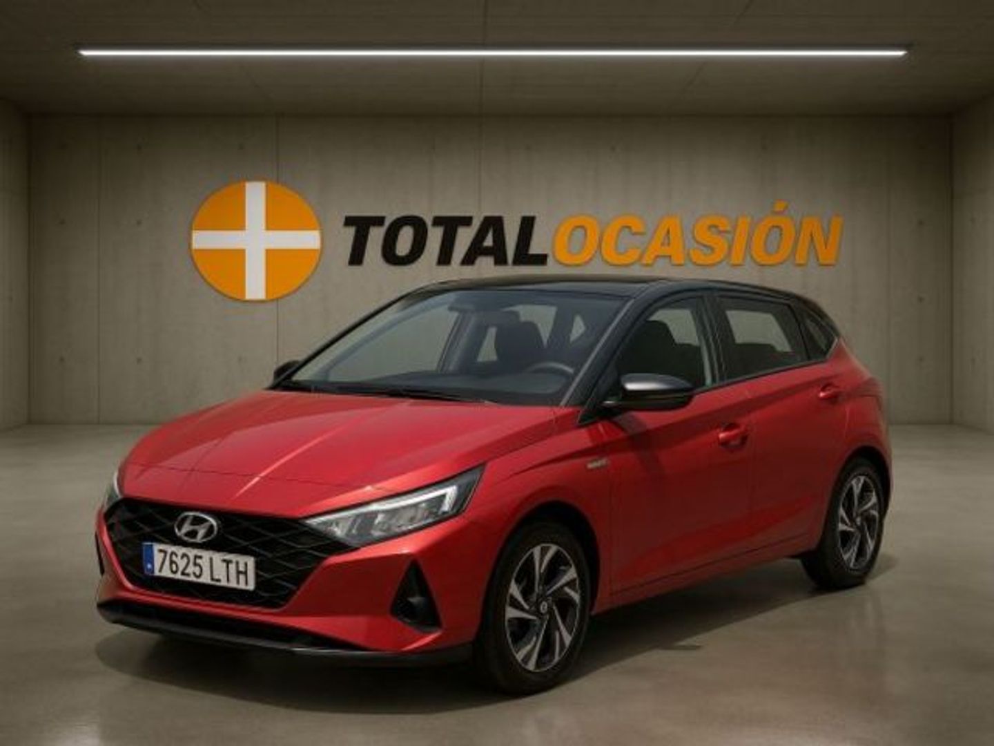 Hyundai i20 1.0 TGDI 48V Tecno 74 kW (100 CV) Rojo Compact