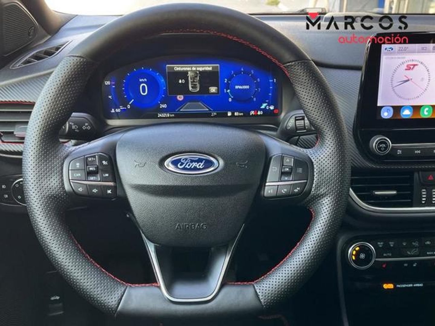 Ford Puma 1.0 EcoBoost MHEV ST-Line X 92 kW (125 CV)