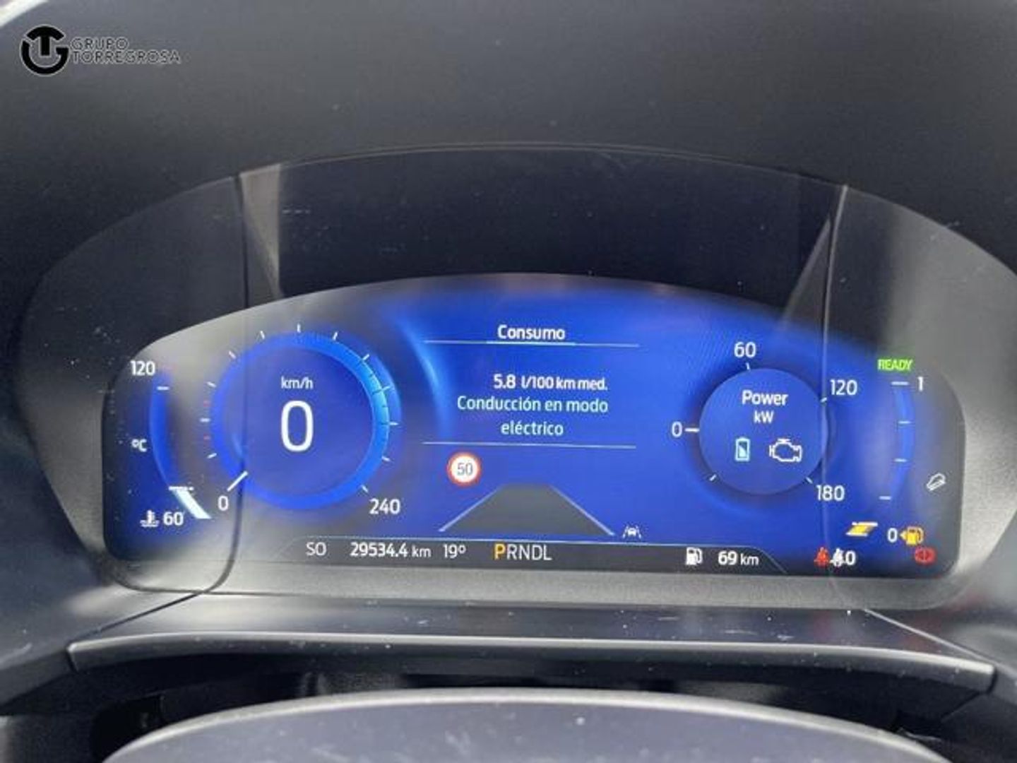 Ford Kuga 2.5 Duratec FHEV ST-Line Auto 140 kW (190 CV)
