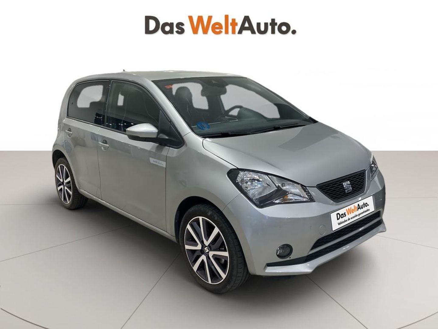 SEAT Mii Electric Plus 61 kW (83 CV) Gris Plata Utilitarian