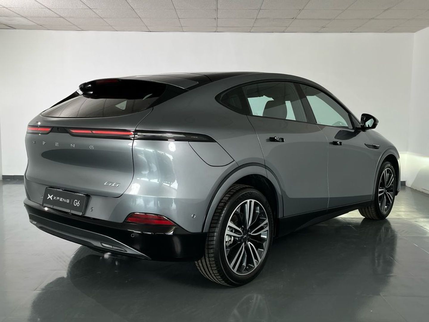 Xpeng G6 Long Range RWD 210 kW (286 CV)