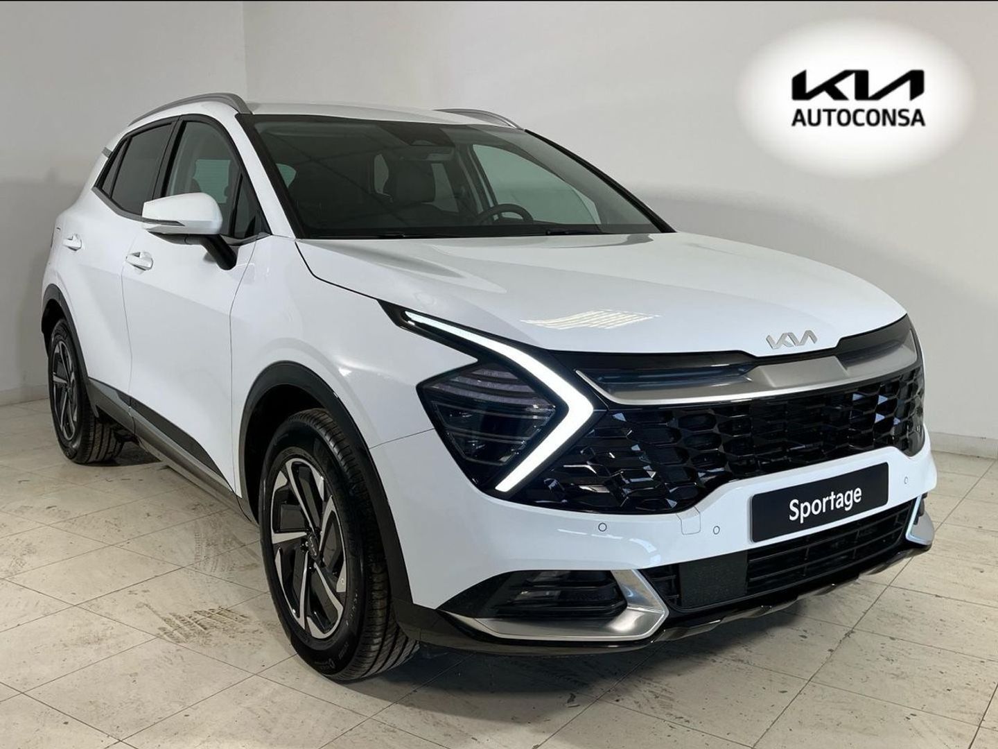 Kia Sportage 1.6 T-GDi PHEV Tech 4x4 Auto 185 kW (252 CV) Blanco SUV
