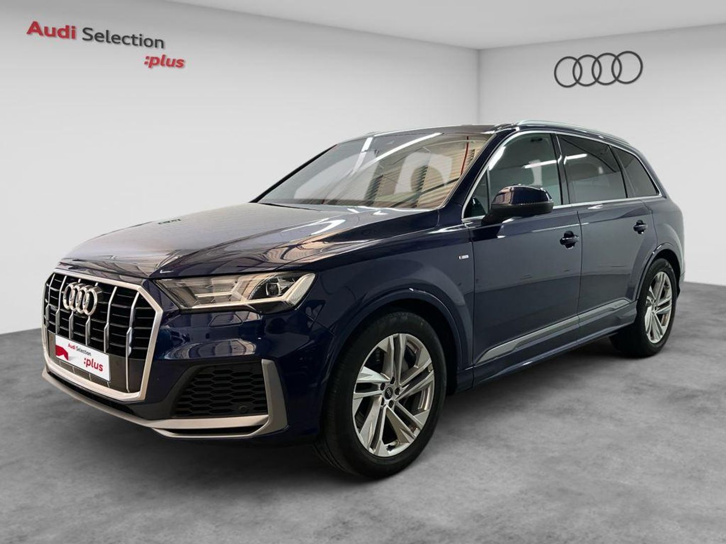 Audi Q7 S line 45 TDI quattro 170 kW (231 CV) tiptronic Azul All Terrain / Pick-up