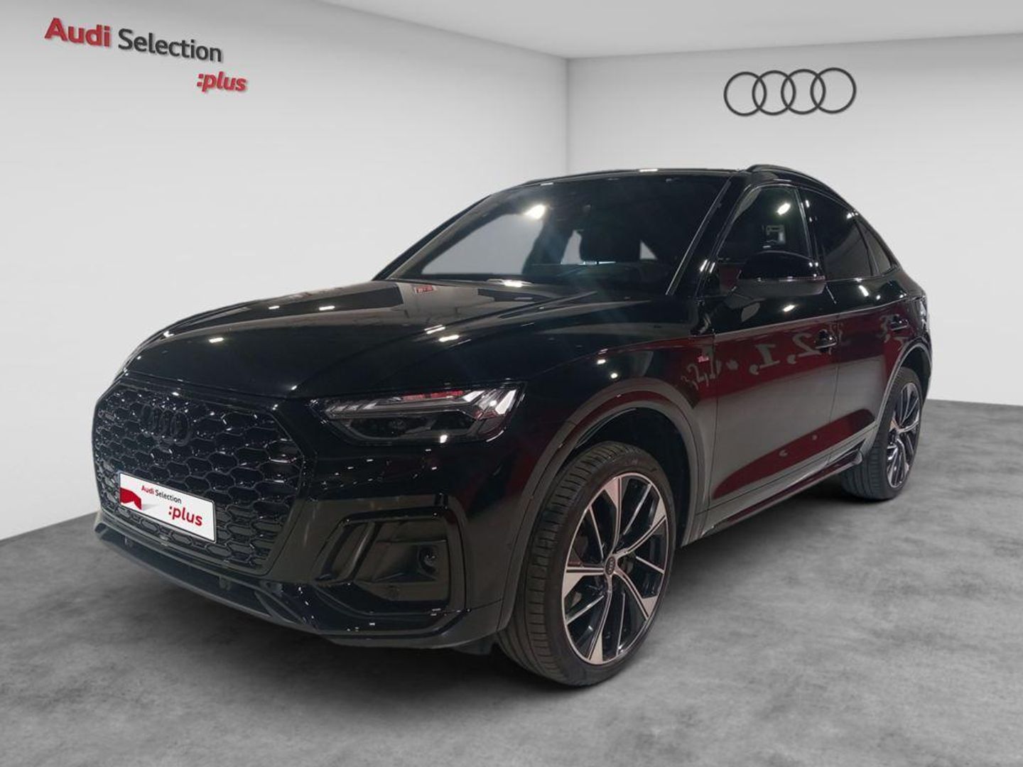Audi Q5 Sportback TFSIe Black Line 55 TFSI e quattro-ultra 270 kW (367 CV) Negro SUV