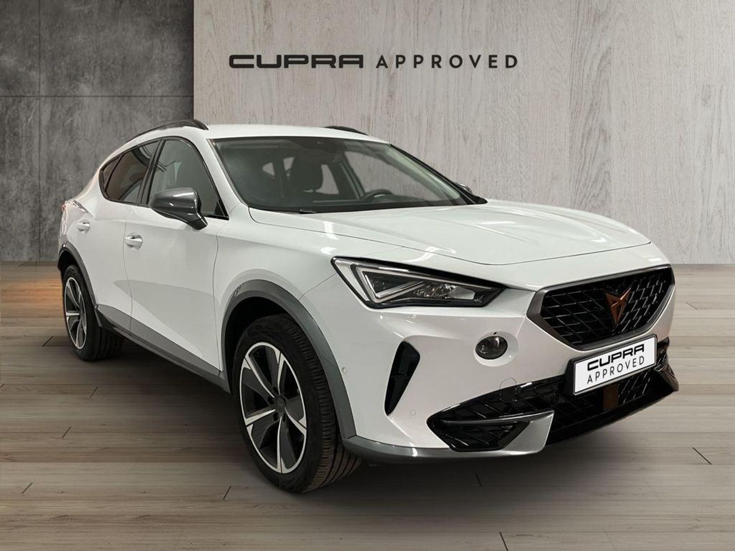 CUPRA Formentor 1.5 TSI DSG 110 kW (150 CV) Blanco SUV