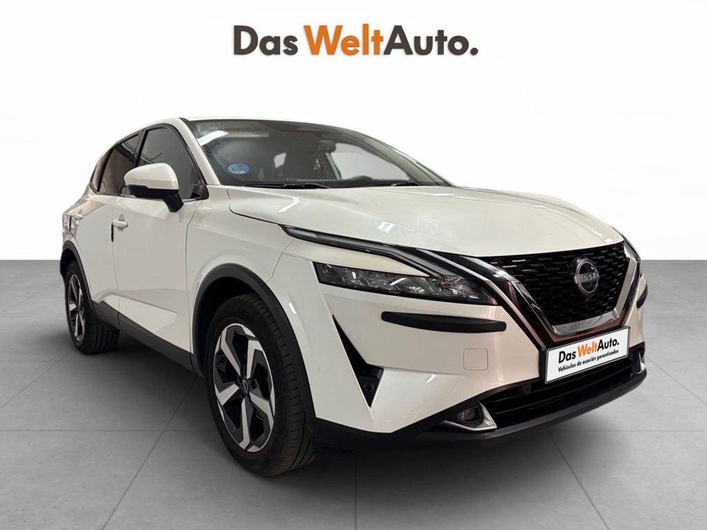 Nissan Qashqai DIG-T 160 mHEV N-Connecta 4x4 Xtronic 116 kW (158 CV) Blanco SUV