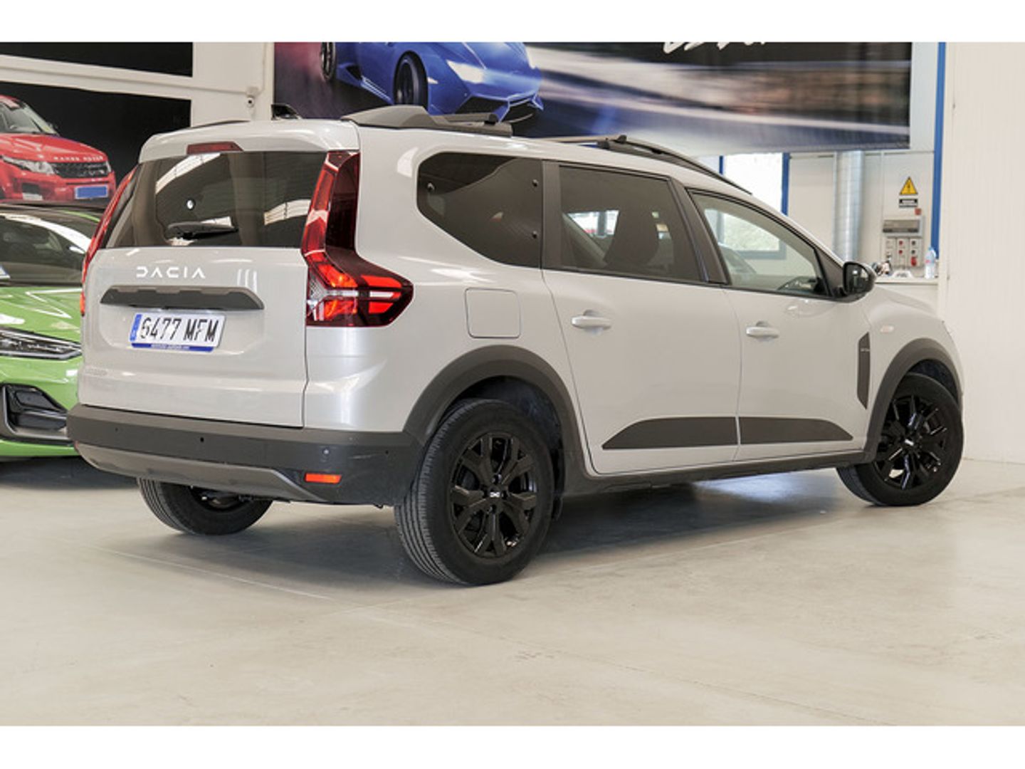 Dacia Jogger Serie Limitada Extreme Go TCe 81 kW (110 CV) 7 Plazas