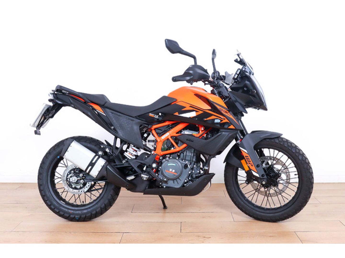 KTM Adventure SW 390 Naranja Motorcycle