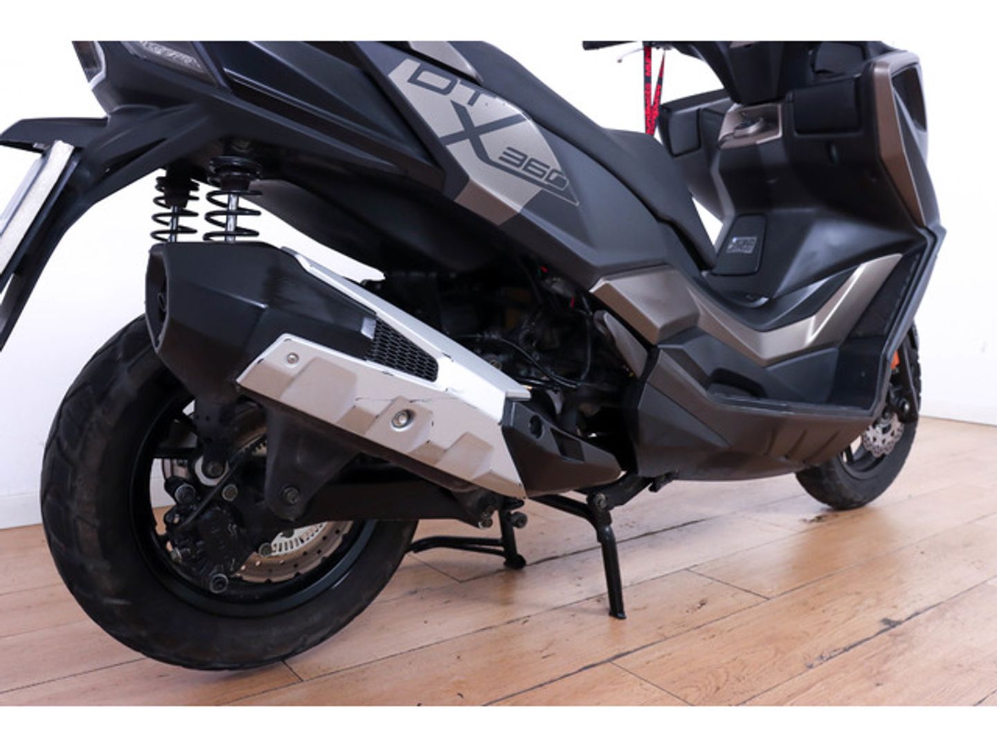 KYMCO DTX 125