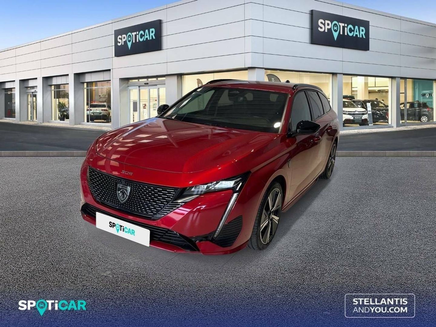 Peugeot 308 SW BlueHDI 130 GT EAT8 96 kW (130 CV) Rojo Familiar