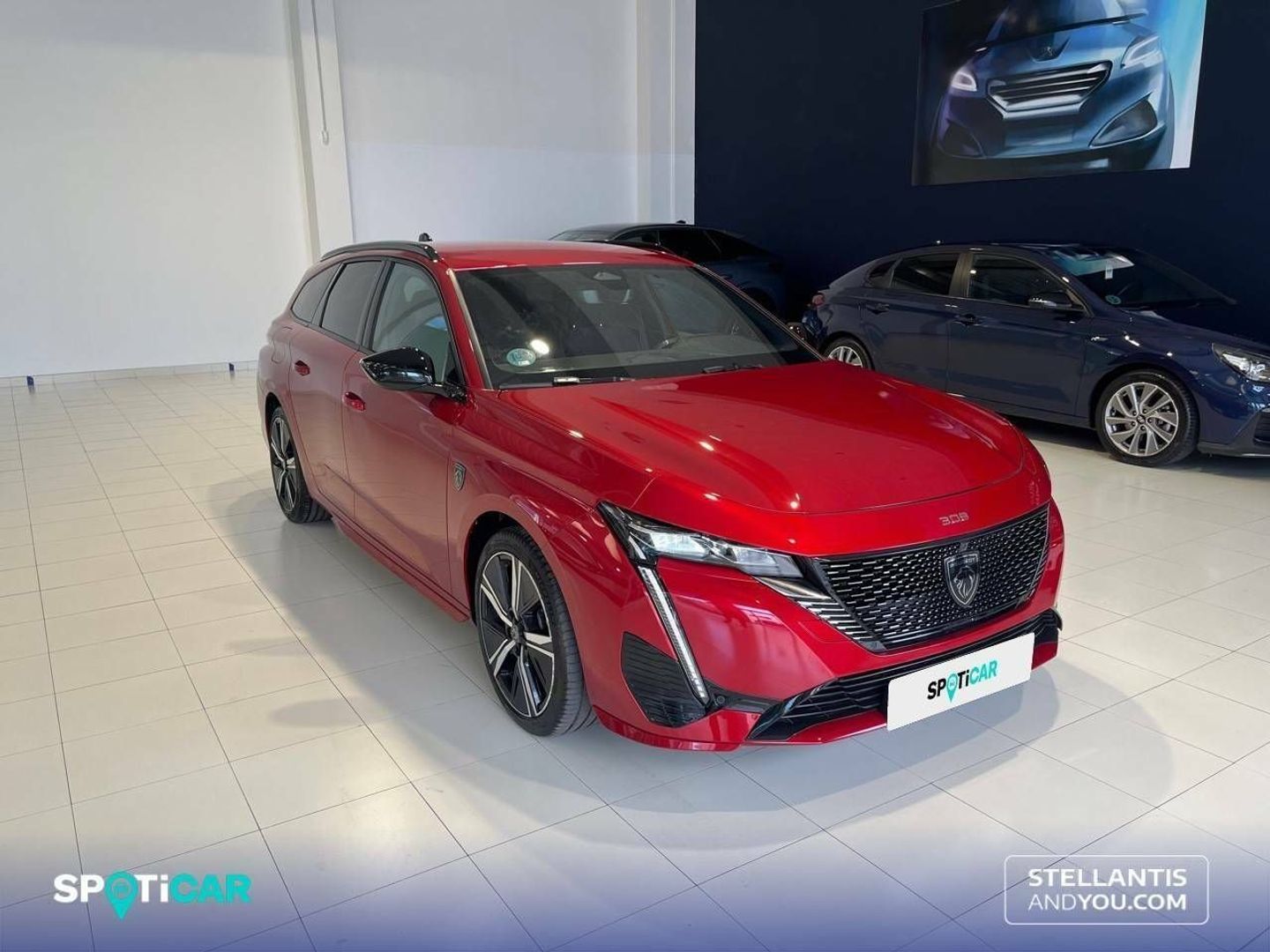 Peugeot 308 SW BlueHDI 130 GT EAT8 96 kW (130 CV)