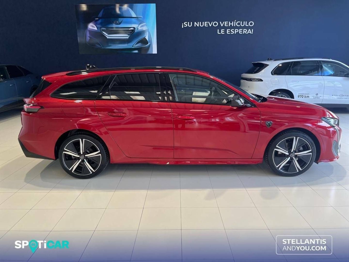 Peugeot 308 SW BlueHDI 130 GT EAT8 96 kW (130 CV)