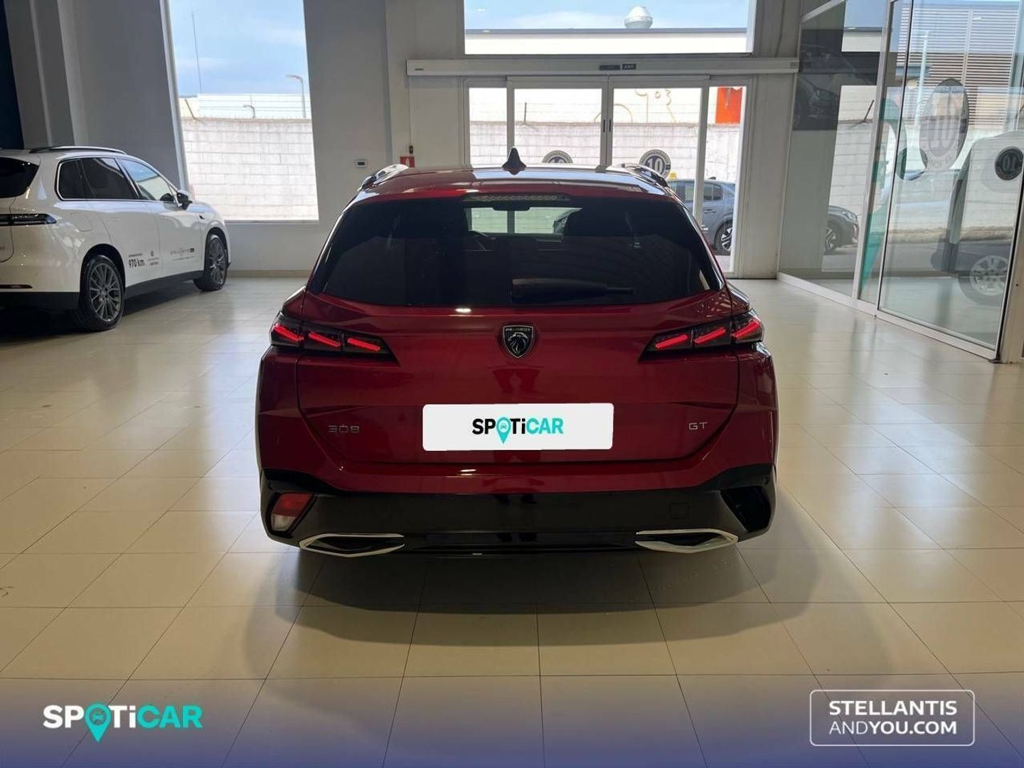 Peugeot 308 SW BlueHDI 130 GT EAT8 96 kW (130 CV)