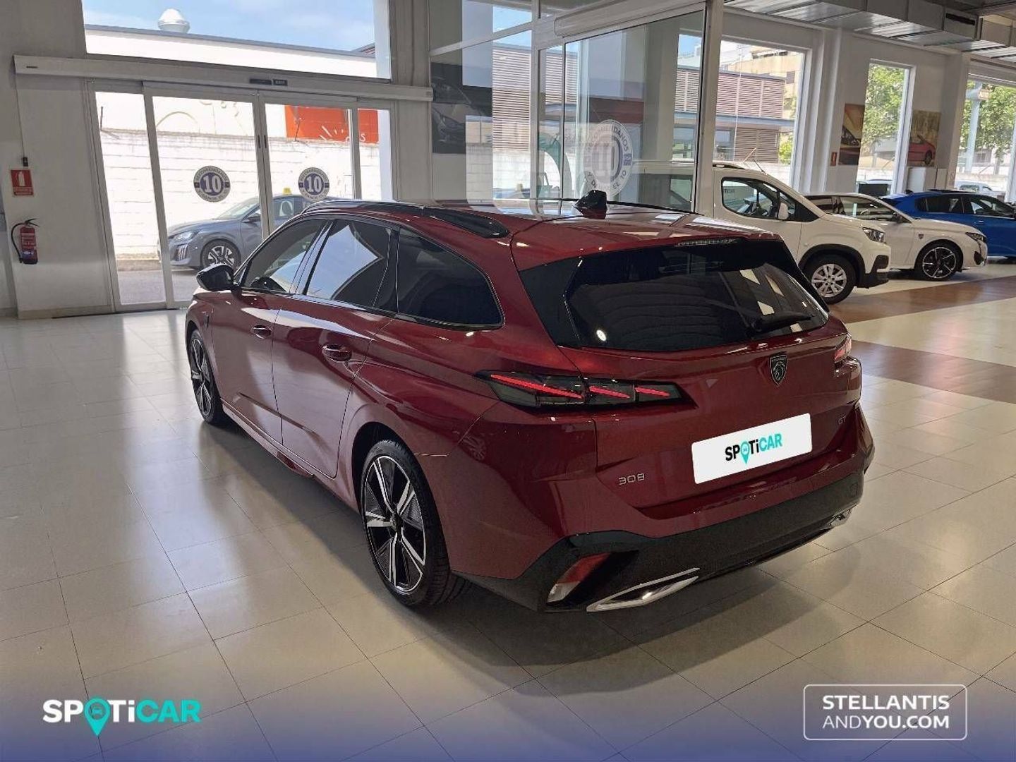 Peugeot 308 SW BlueHDI 130 GT EAT8 96 kW (130 CV)